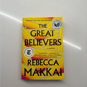 The Great Believers Novel by Rebecca Makkai